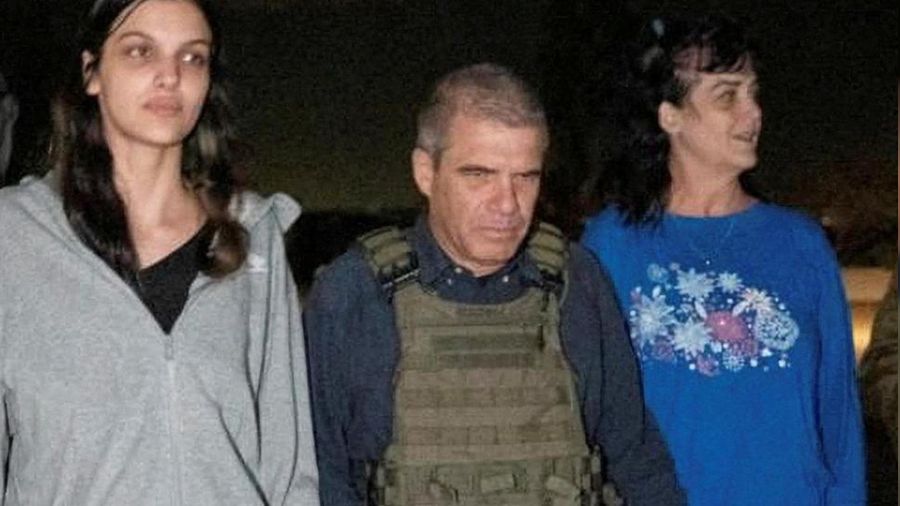Hamas'ın serbest bıraktığı Natalie Raanan'ın durumunun iyi olduğunu belirtildi