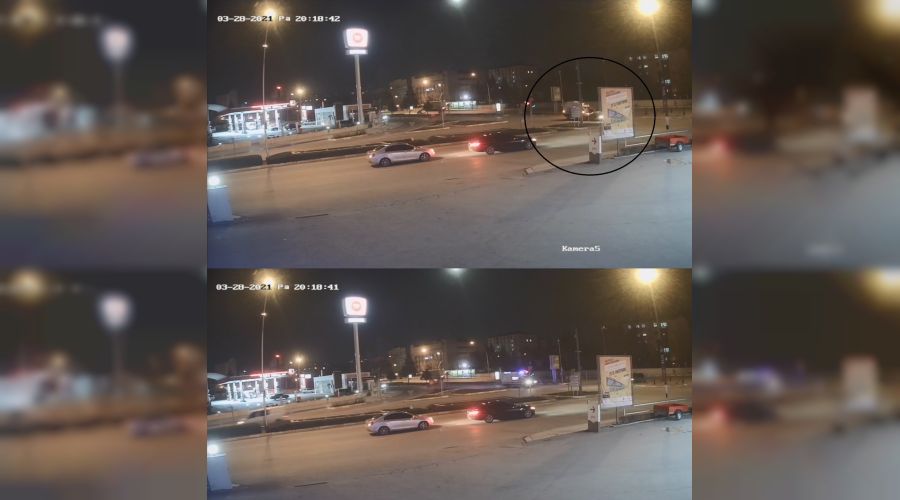 Hasta ta��yan ambulans ve otomobilin kar��t��� kaza kamerada