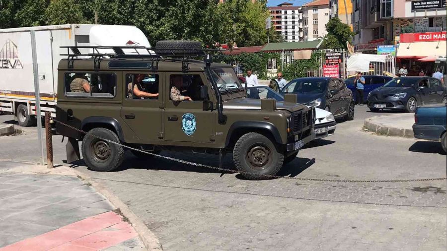 Hastane i�inde silahl� kavga