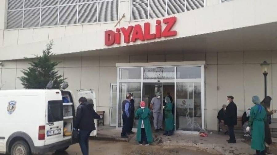 Hastaneden çıkan diyaliz hastasının üzerinde uyuşturucu bulundu