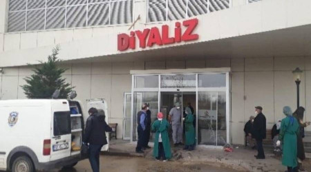 Hastaneden çıkan diyaliz hastasının üzerinde uyuşturucu bulundu