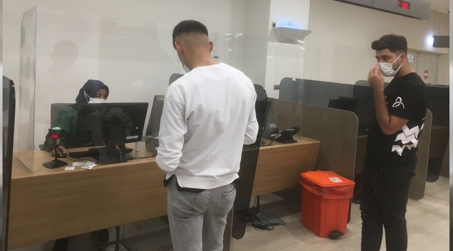 Hastanelerde PCR testi yo�unlu�u