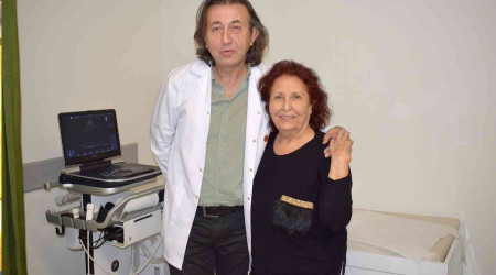 Hastaneye çarpıntı şikayetiyle gitti, kalbinde tümör çıktı