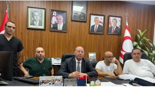 Hastaneye kaldırılan KKTC Cumhurbaşkanı'nın son durumu