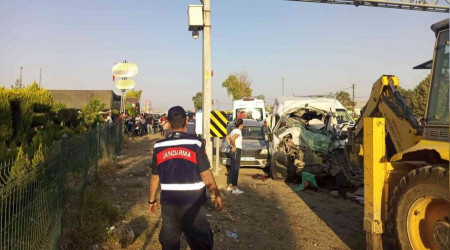 Hatalı sollama faciaya neden oldu