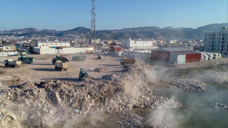 Hatay Türkiye'nin Çernobil'i olabilir