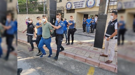 Hatay'da silah kaçakçılığı operasyonunda 2 tutuklama