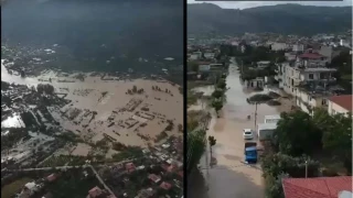 Hatay’ı bu kez sel vurdu