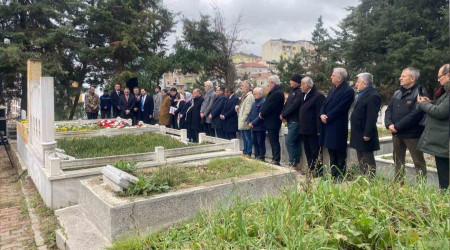 Hatay'ın ilk ve tek Cumhurbaşkanı Tayfur Sökmen anıldı
