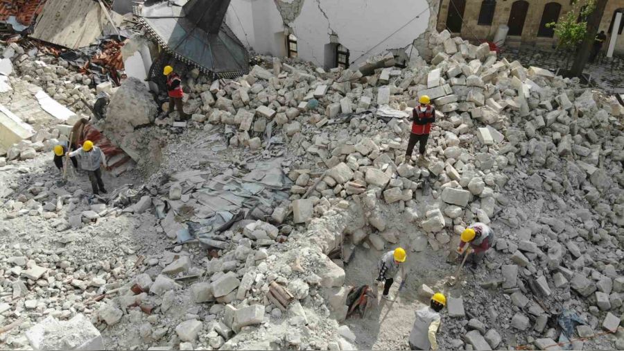 Hatay'n tarihine hassas dokunu