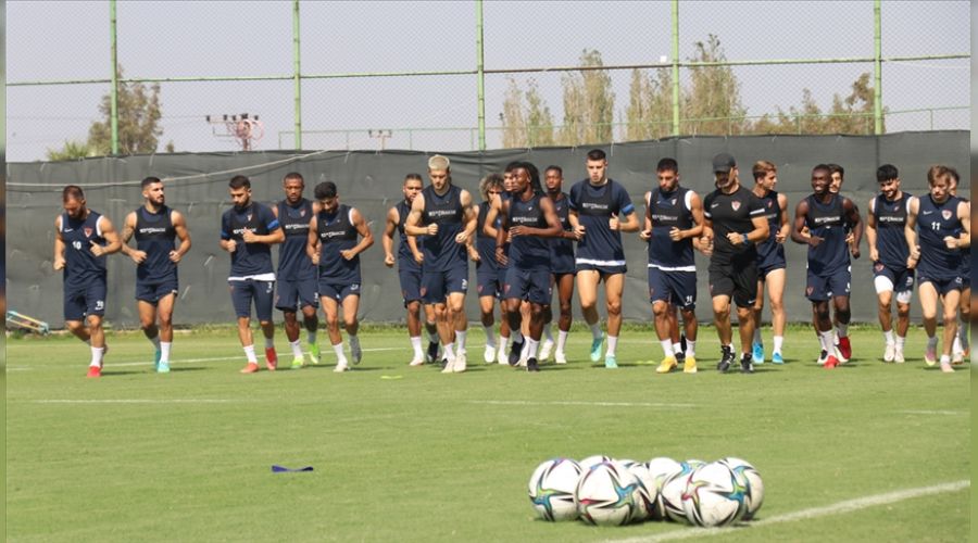 Hatayspor kuvvet �al��t�