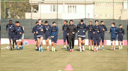 Hatayspor toparlanmak istiyor