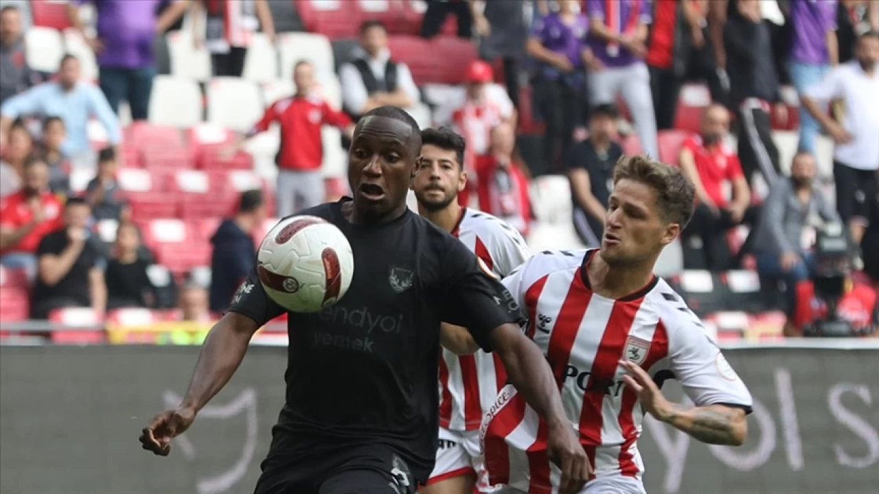 Hatayspor'un konuu Samsunspor
