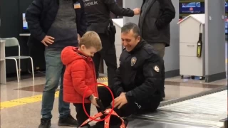 Havaalan polisini ok eden olay
