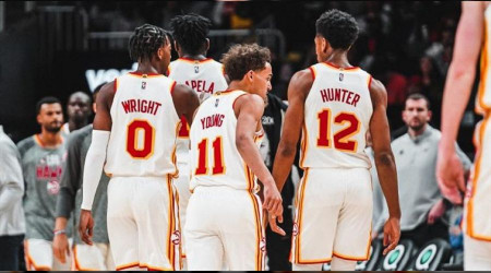 Hawks, yıldızının 45 sayısı ile kazandı