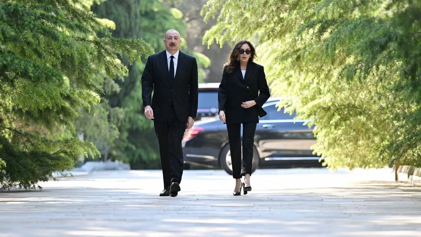 Haydar Aliyev'in do�umunun 103'�nc� y�ld�n�m�