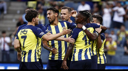 Hazırlık maçlarında Fener'e rakip yok