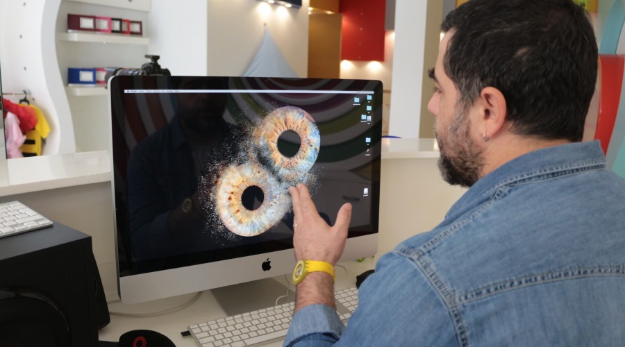 ‘Her retina ayrı bir dünya’