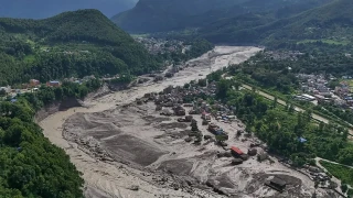 Himalayalar'da sessiz tehlike yıkıma dönüştü: Nepal-Çin sınırında büyük afet