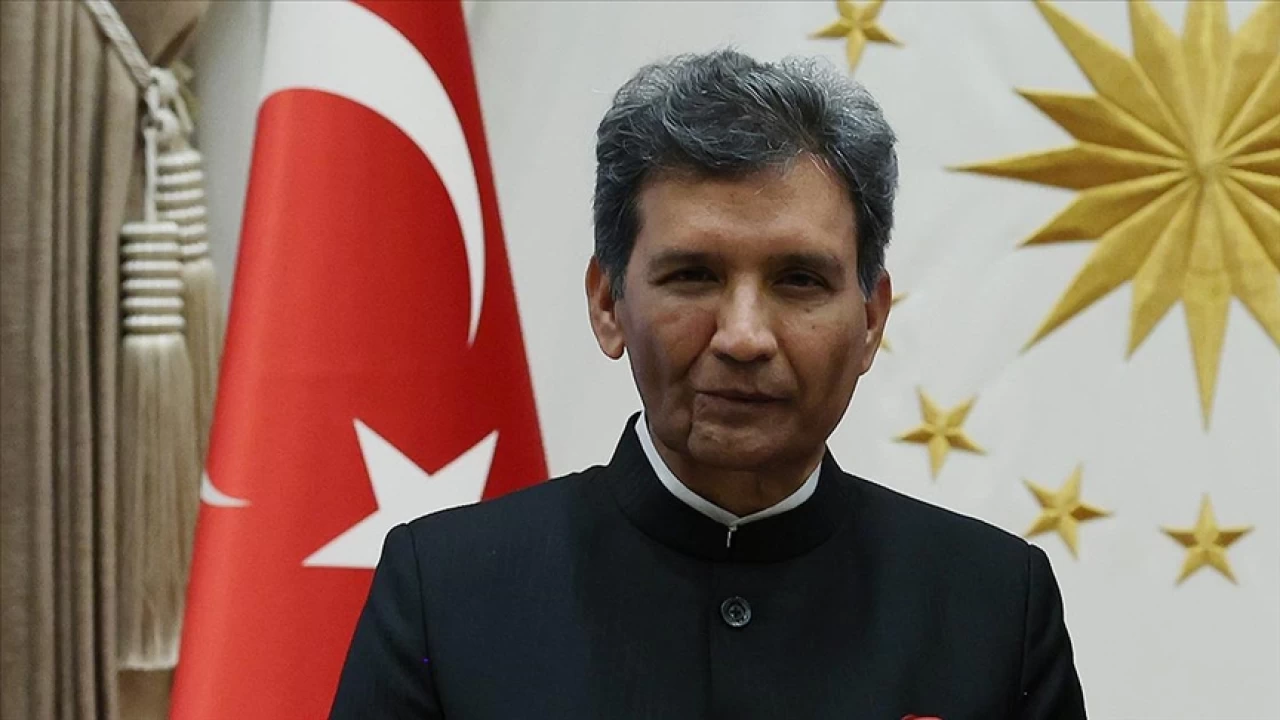 Hindistan'n Ankara Bykelisi Paul hayatn kaybetti