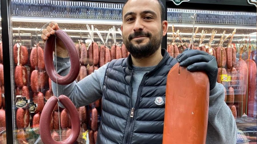 Hırsızlığa karşı maket pastırma