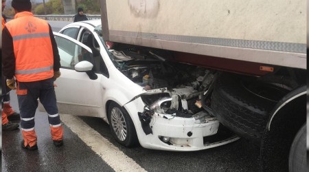 Hız kadranı 160’da takılı kaldı