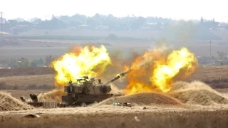 Hizbullah İsrail'e ait 7 askeri noktaya saldırı düzenledi