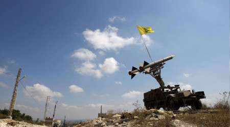 Hizbullah, İsrail'e ait askeri noktalara saldırı düzenledi