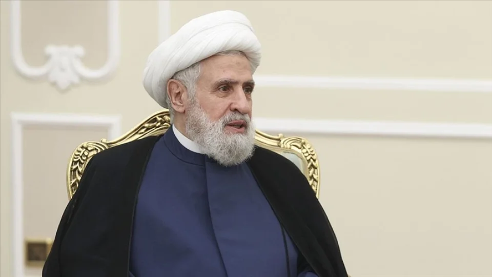 Hizbullah lideri Kas�m'�n ye�eni �ld�r�ld�