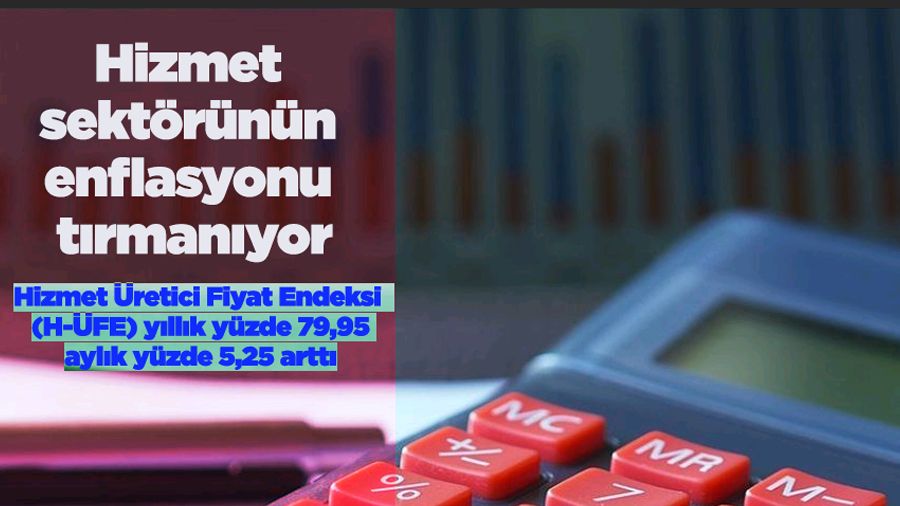Hizmet sektörünün enflasyonu tırmanıyor