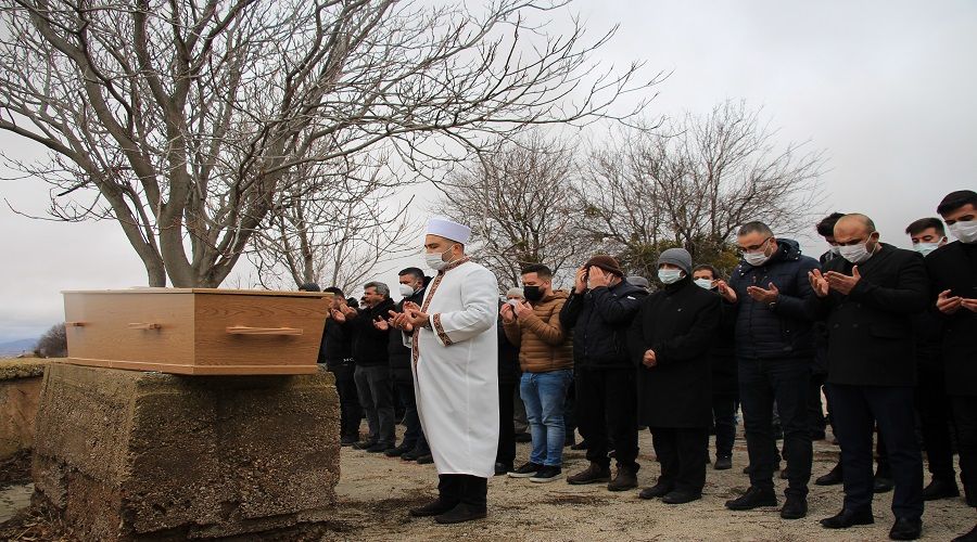 Hollandalı Müslümanın son vasiyeti Karaman'da gerçekleştirildi