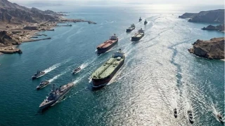 'H�rm�z Bo�az�'nda 15 tane T�rk sahipli gemi var'