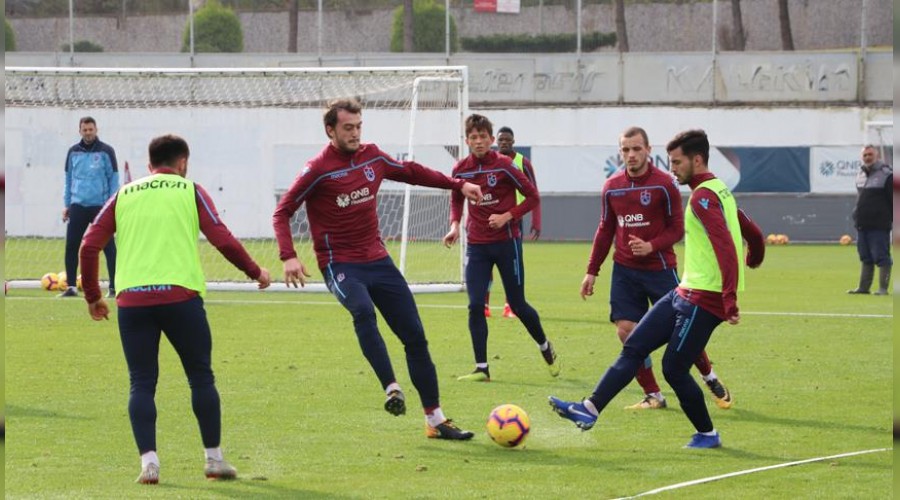 H�seyin antrenman� tamamlayamad�