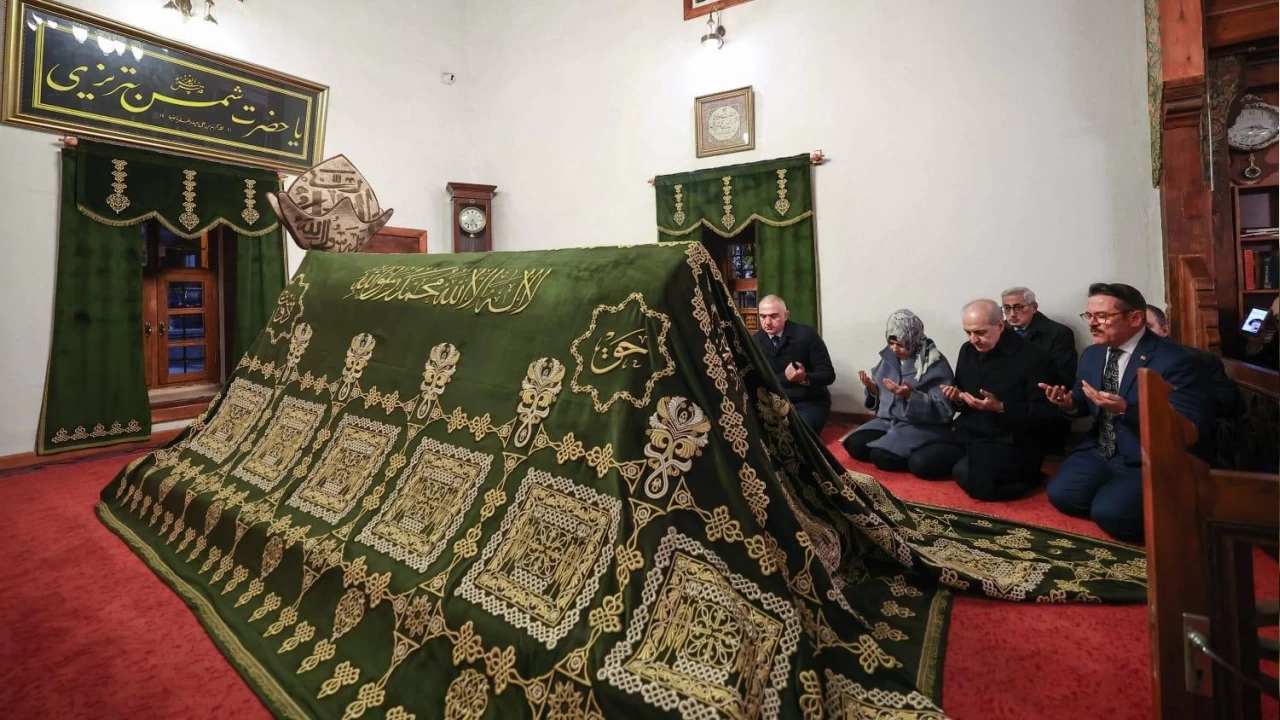Hz. Mevlana 750. vuslat y�l d�n�m�nde an�l�yor