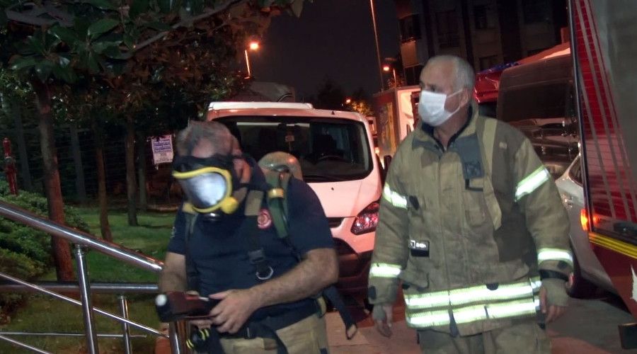 �BB Esenler Spor Kompleksi'nde klor gaz� s�z�nt�s�ndan 5 ki�i etkilendi