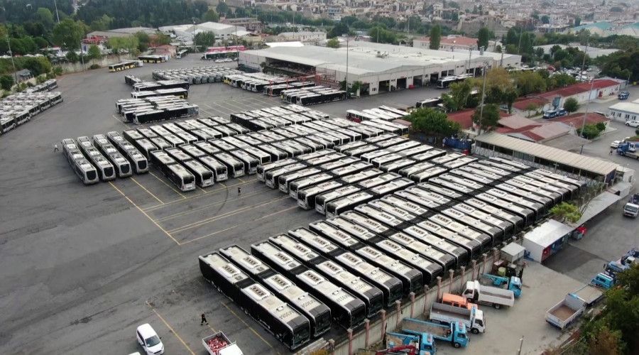 İBB metrobüs filosu için 160 yeni otobüs alıyor