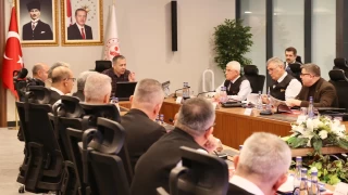 İçişleri Bakanlığı Güvenlik ve İstihbarat Toplantısı gerçekleştirildi