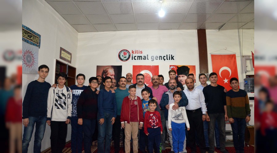 İcmal gençleri Kilis'te buluştu