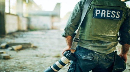 IFJ: Gazze'deki çatışmalarda 16 gazeteci öldü
