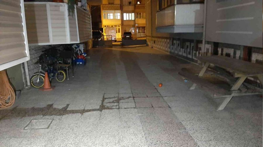 İki grup arasında bıçaklı kavga