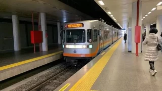 İkitelli'de metro yolunan inen kişi hayatını kaybetti