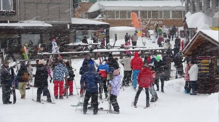 klim deiiklii kayak sezonunu ileri kaydrd