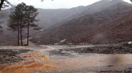 İklim değişikliği krizi Marmaris'i vuruyor