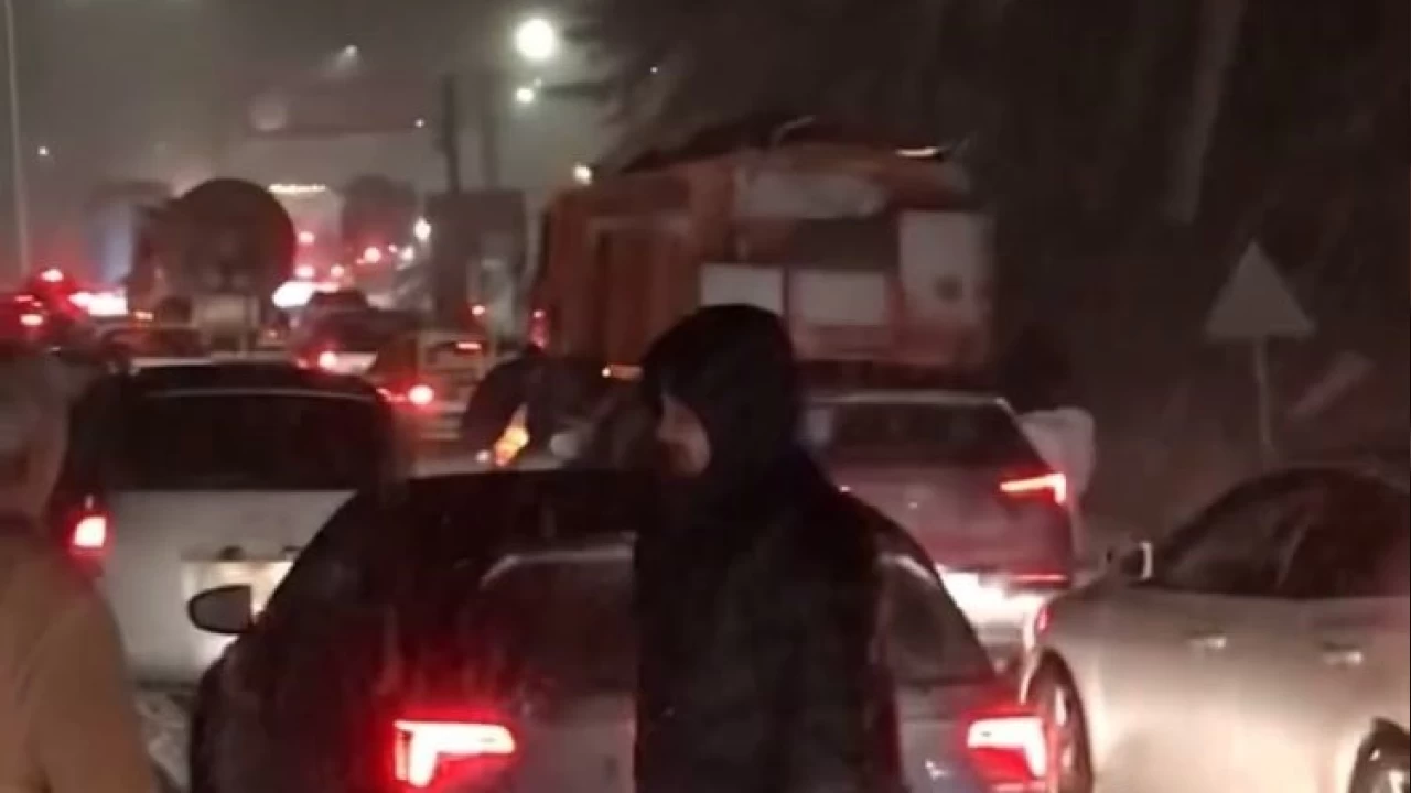 Ilgaz Dağı geçit vermiyor