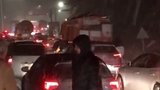 Ilgaz Dağı geçit vermiyor