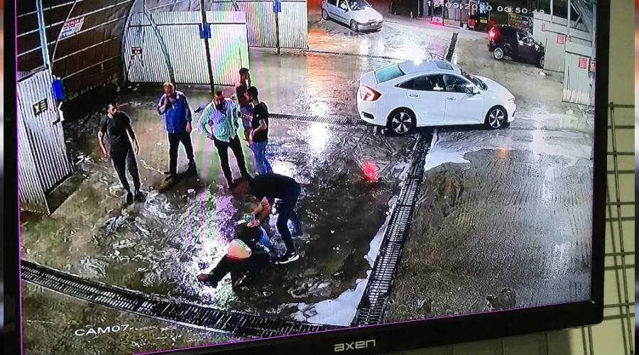 İlk önce dövdüler, sonra kaçırdılar