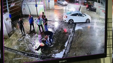 İlk önce dövdüler, sonra kaçırdılar