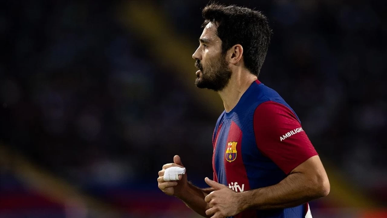 lkay Barcelona'da istenmeyen adam oldu