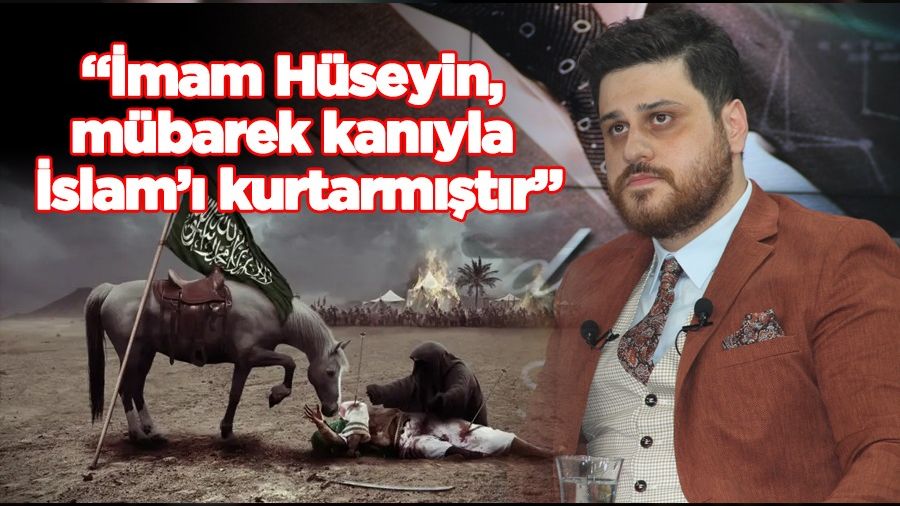 'mam Hseyin, mbarek kanyla slam kurtarmtr'