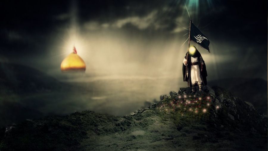 mam Seccad (a.s.) Yezid ile tartyor